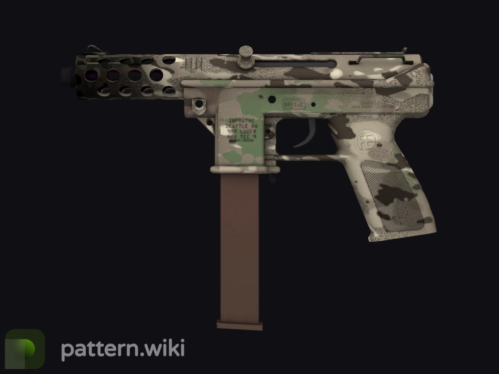 Tec-9 VariCamo seed 687