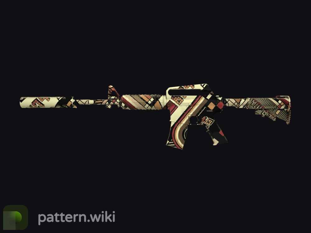 M4A1-S Fizzy POP seed 4