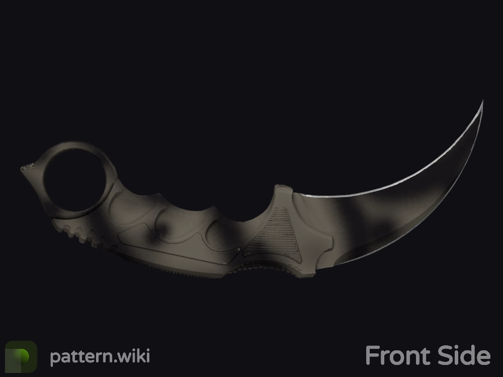 Karambit Scorched seed 128