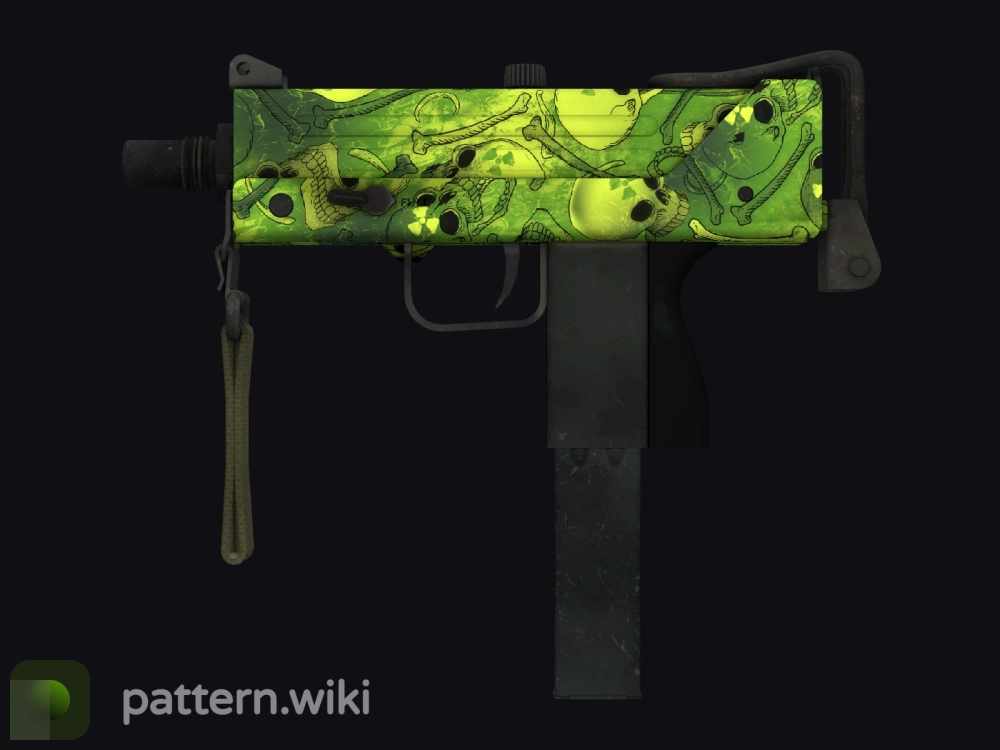 MAC-10 Nuclear Garden seed 447