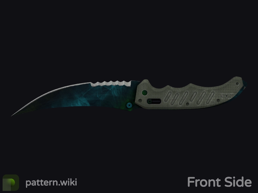 Flip Knife Gamma Doppler seed 991