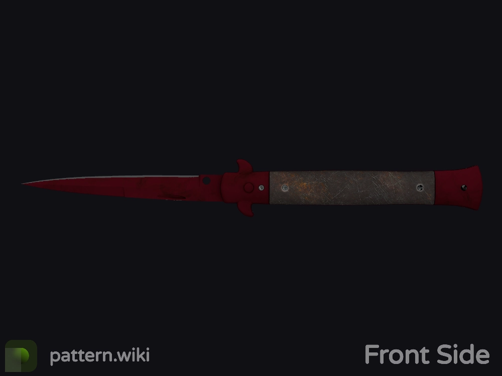 Stiletto Knife Doppler seed 934