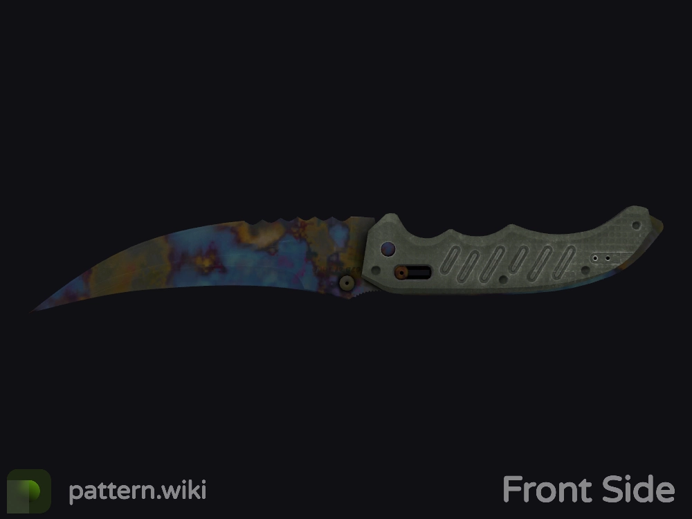 Flip Knife Case Hardened seed 180