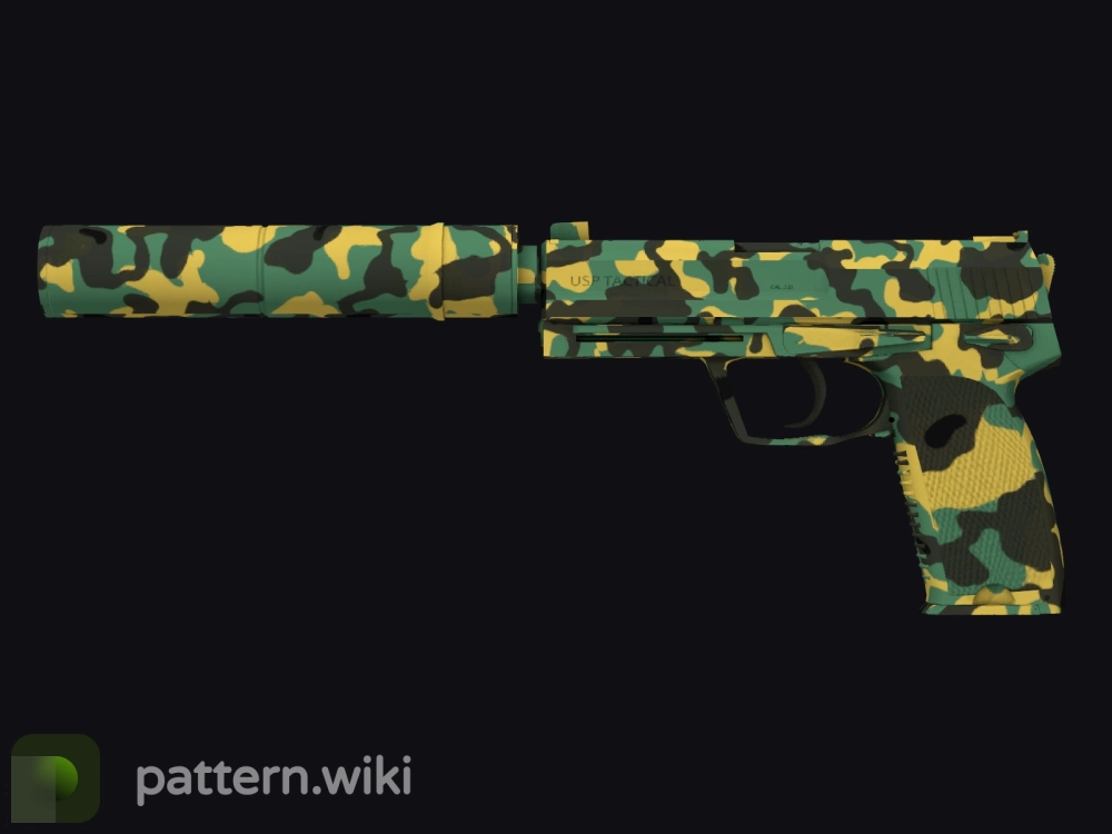 USP-S Overgrowth seed 219