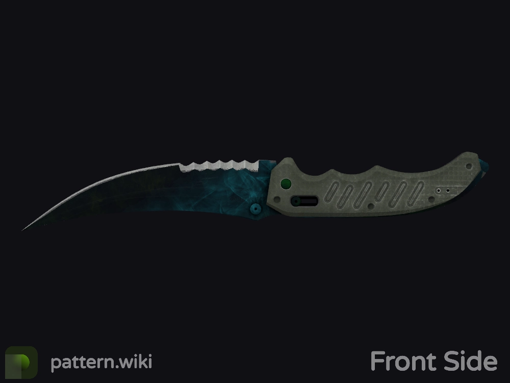 Flip Knife Gamma Doppler seed 219