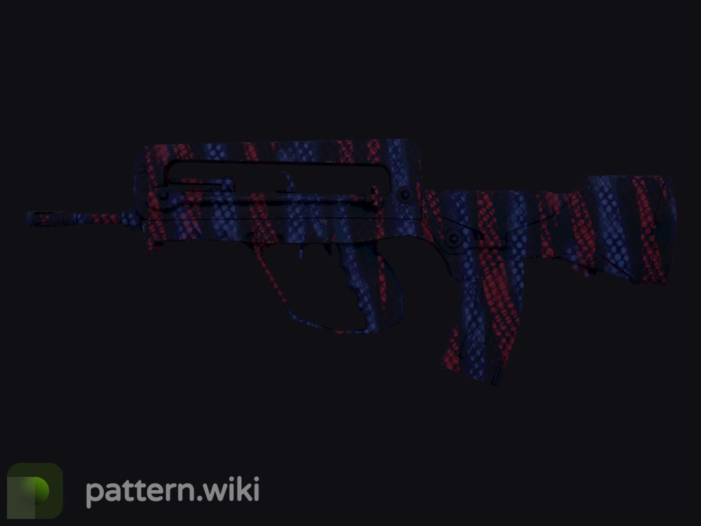 FAMAS Teardown seed 753