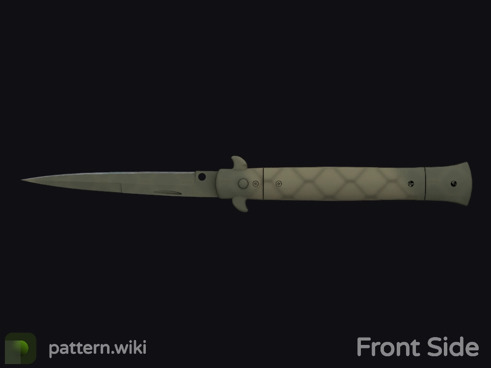 Stiletto Knife Safari Mesh seed 712