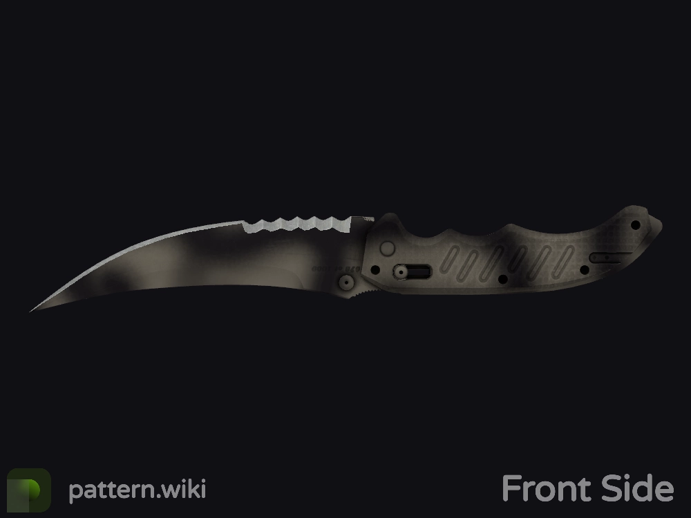 Flip Knife Scorched seed 457