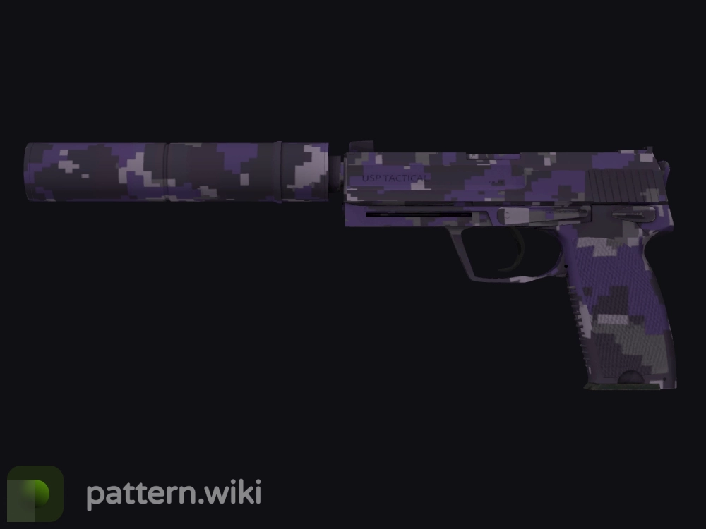 USP-S Purple DDPAT seed 32