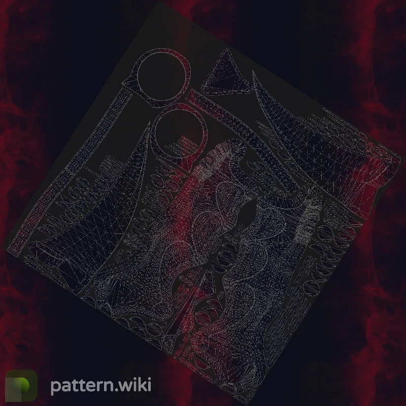 Karambit Doppler seed 567 pattern template