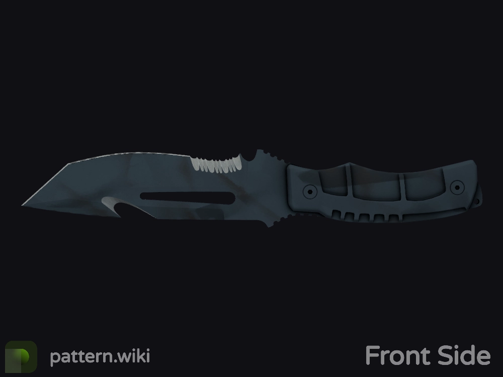 Survival Knife Night Stripe seed 450