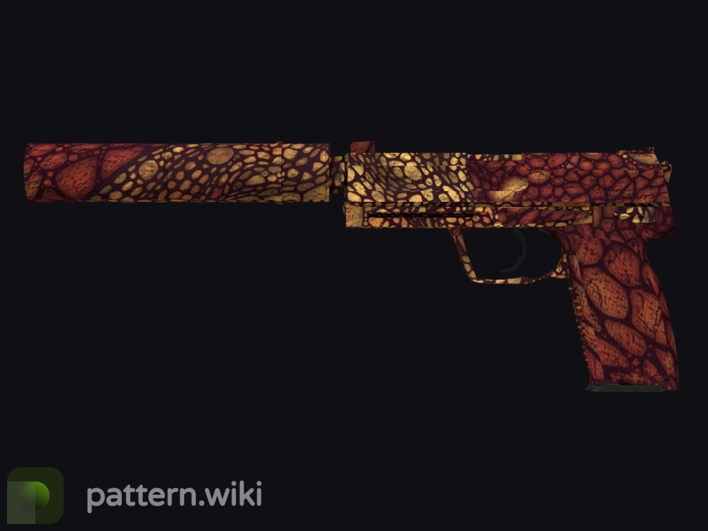 USP-S Orange Anolis seed 690