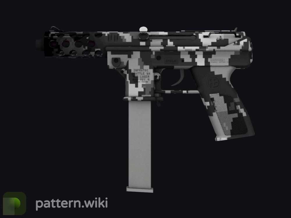 Tec-9 Urban DDPAT seed 611