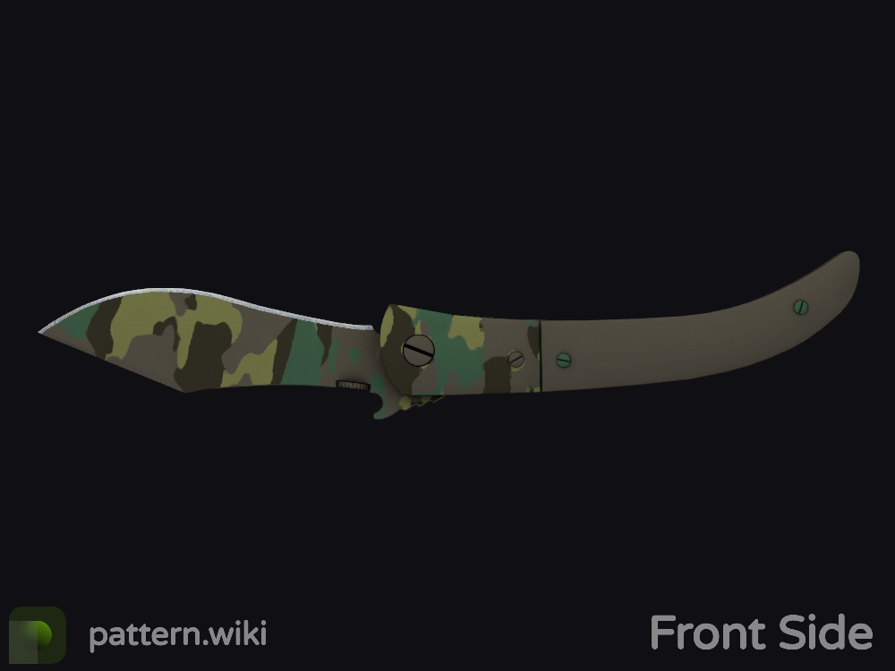 Navaja Knife Boreal Forest seed 428