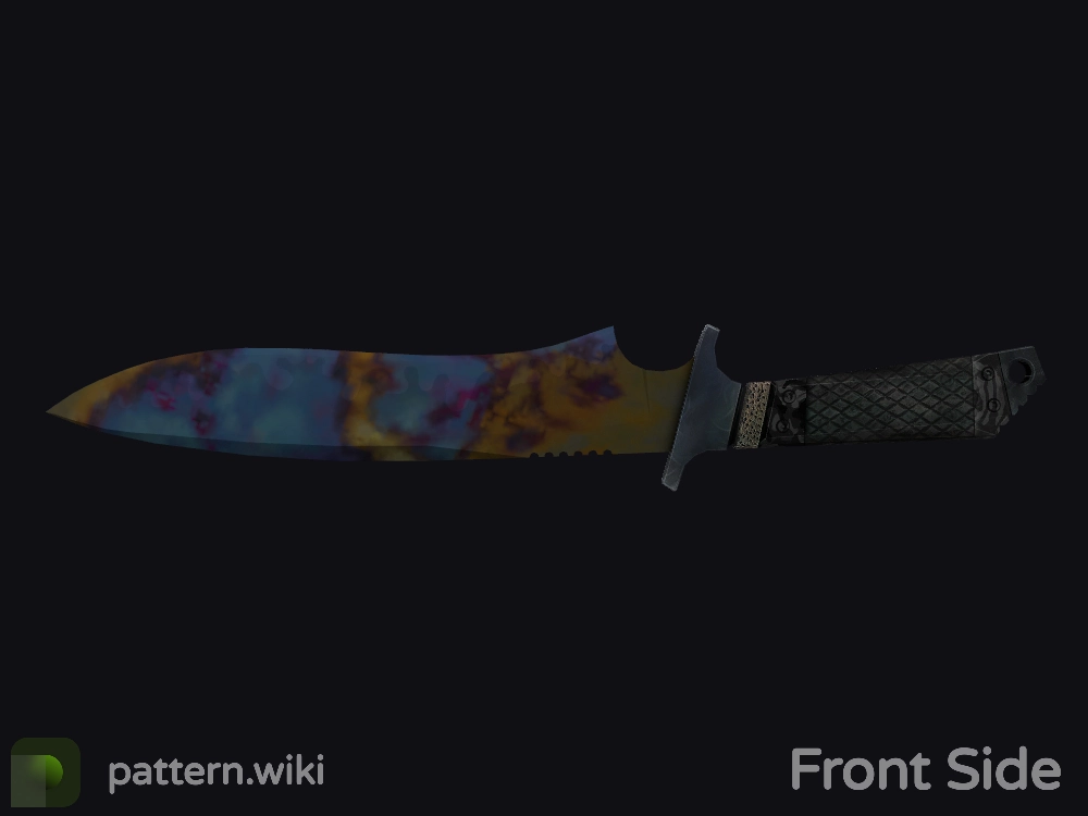 Classic Knife Case Hardened seed 189