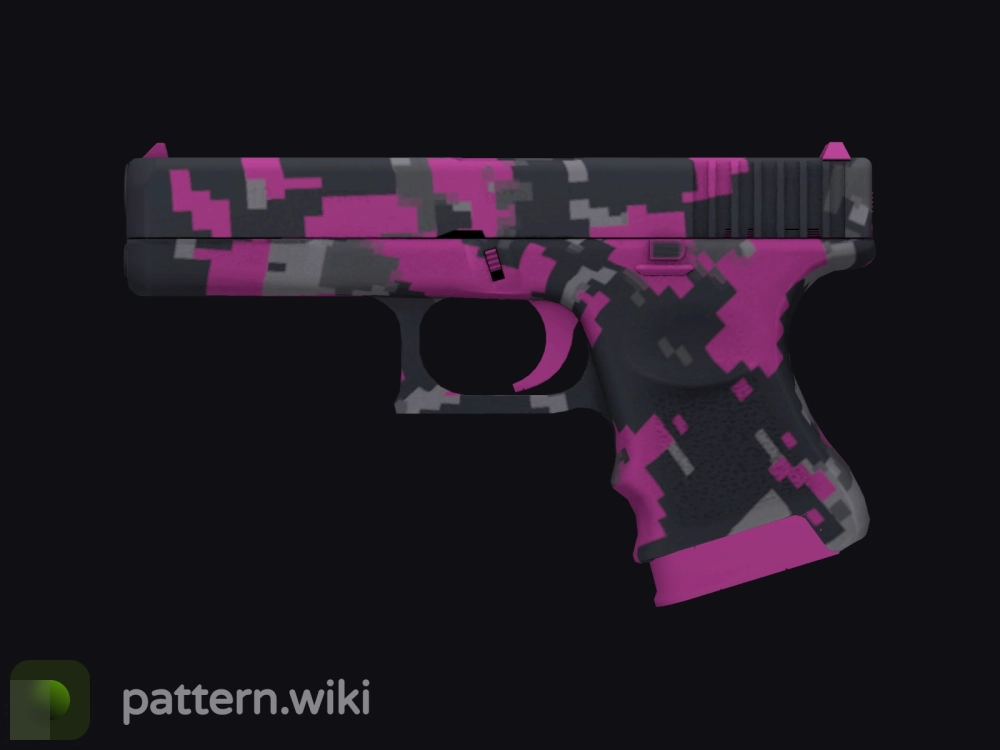 Glock-18 Pink DDPAT seed 412