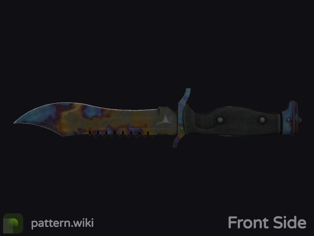 Bowie Knife Case Hardened seed 675