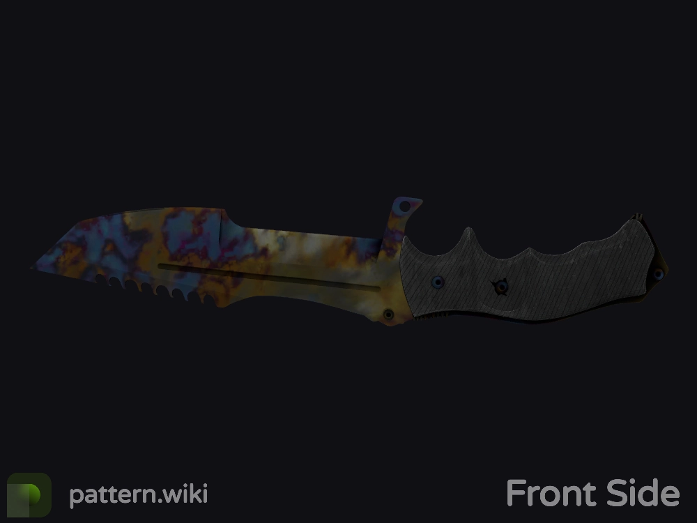 Huntsman Knife Case Hardened seed 787