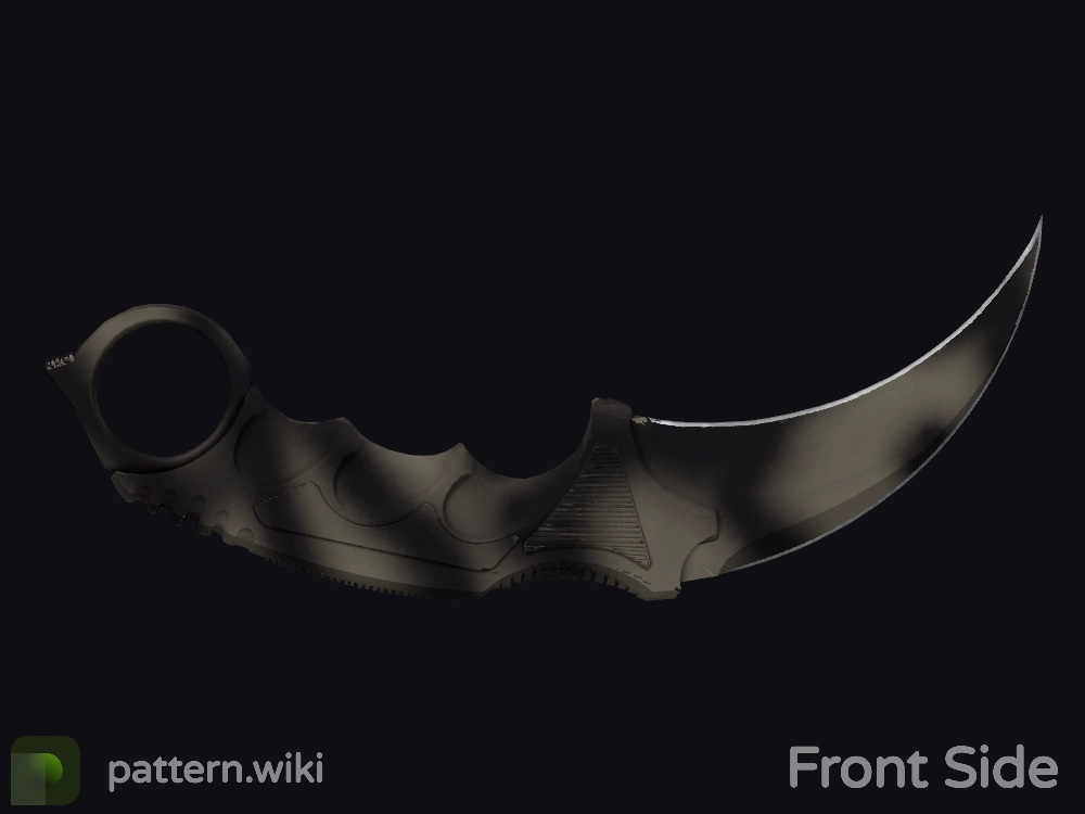 Karambit Scorched seed 810