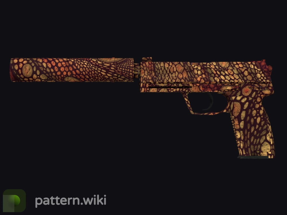 USP-S Orange Anolis seed 740