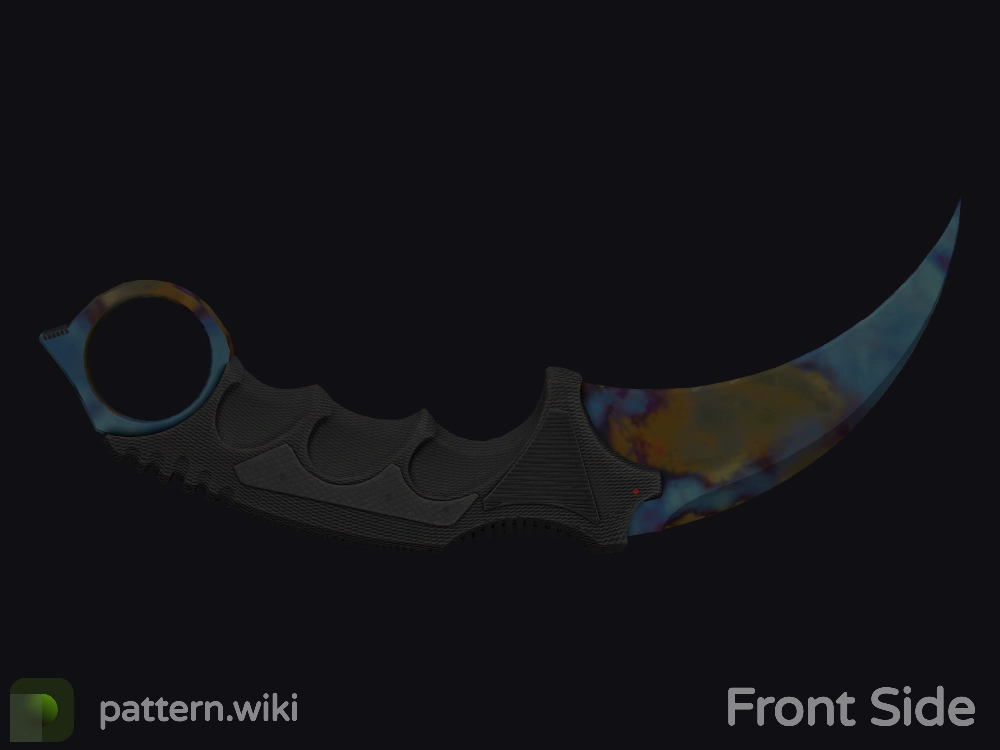 Karambit Case Hardened seed 689