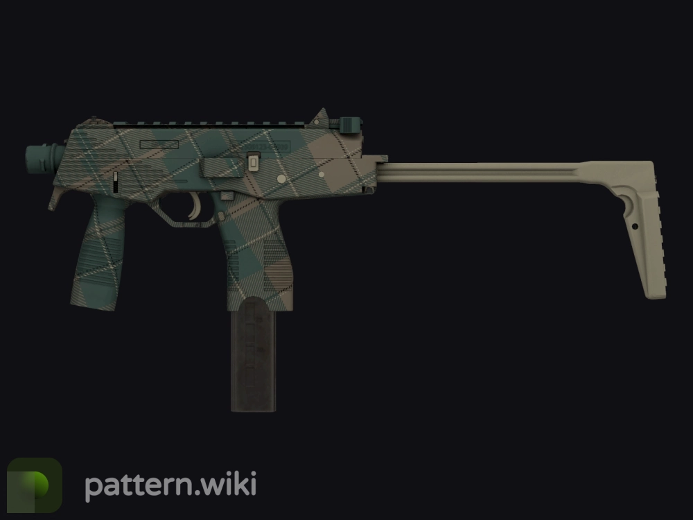 MP9 Green Plaid seed 324