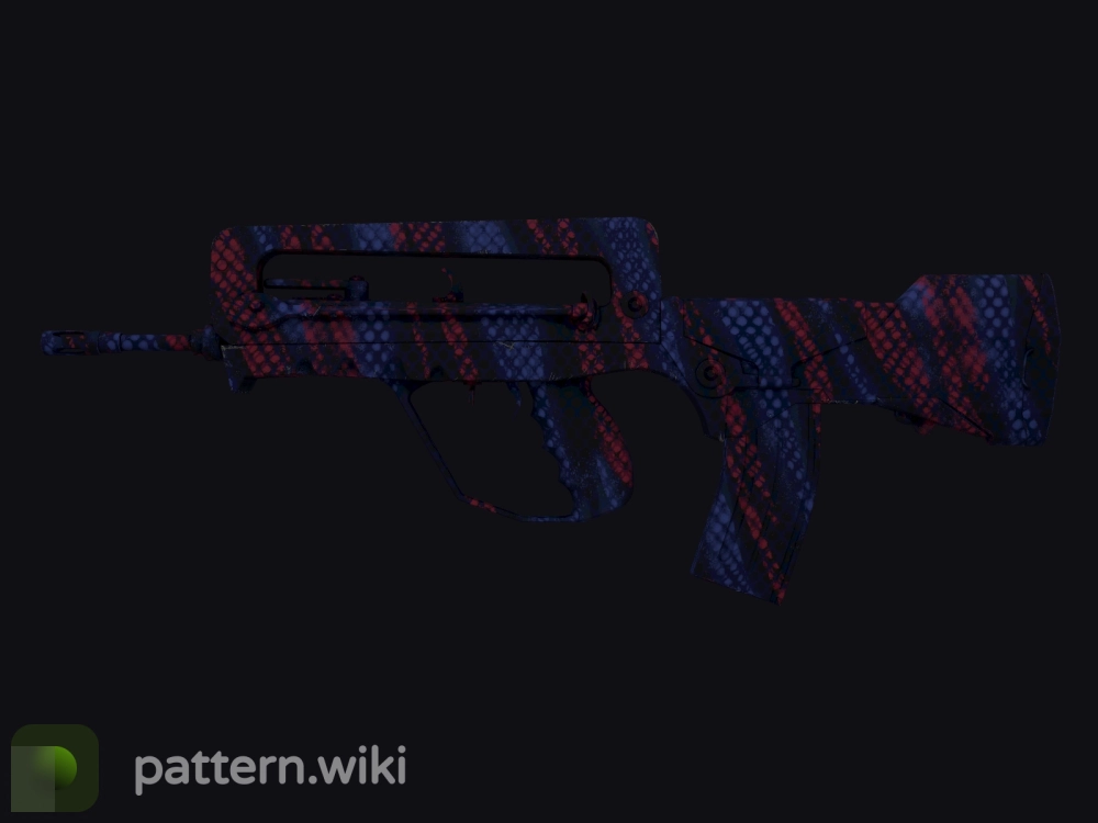 FAMAS Teardown seed 662