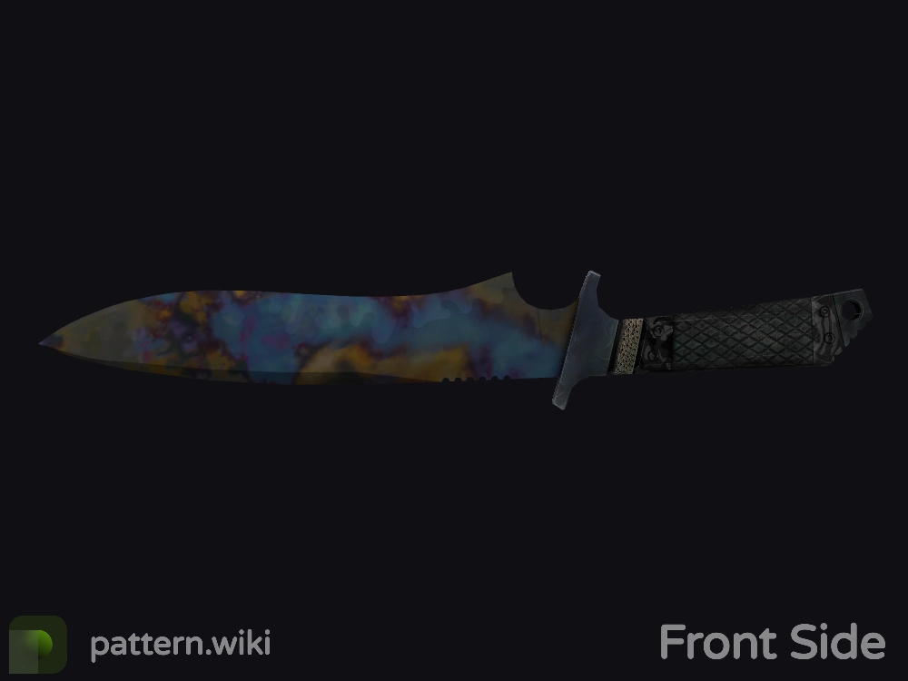 Classic Knife Case Hardened seed 794