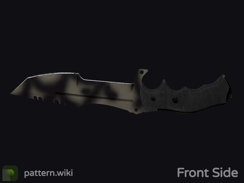 Huntsman Knife Scorched seed 13