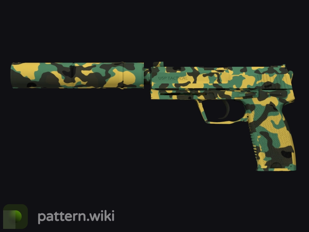 USP-S Overgrowth seed 28