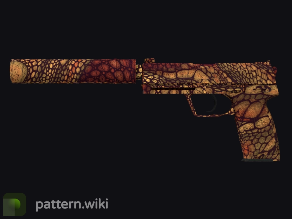 USP-S Orange Anolis seed 604