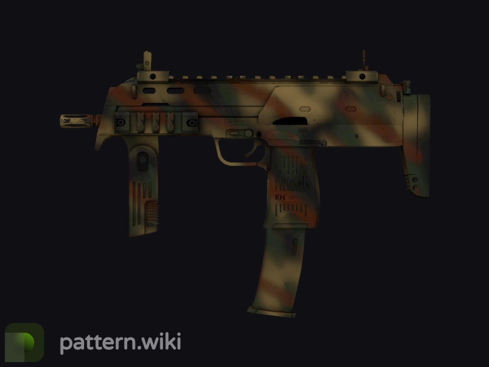 MP7 Army Recon seed 8