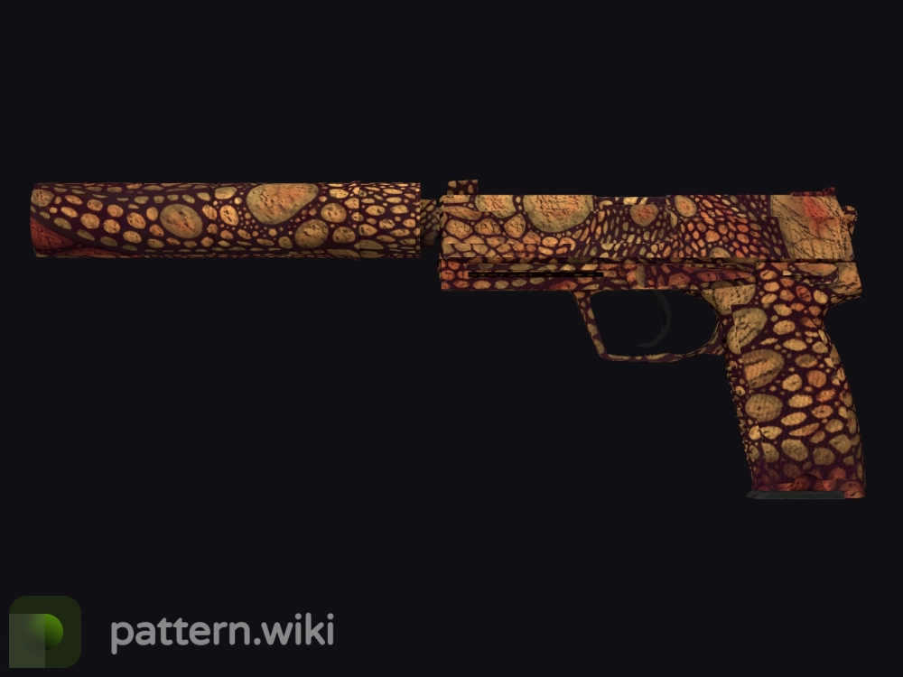 USP-S Orange Anolis seed 970