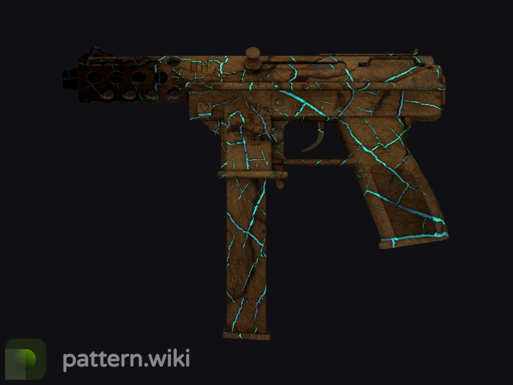 Tec-9 Cracked Opal seed 993