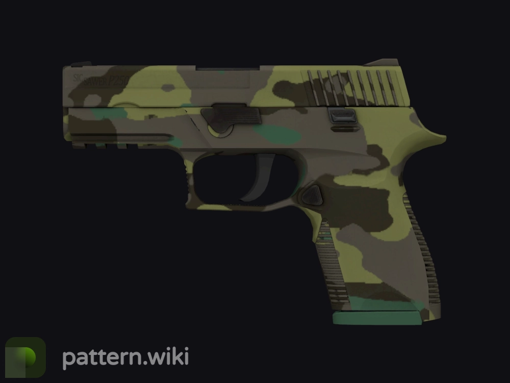 P250 Boreal Forest seed 215