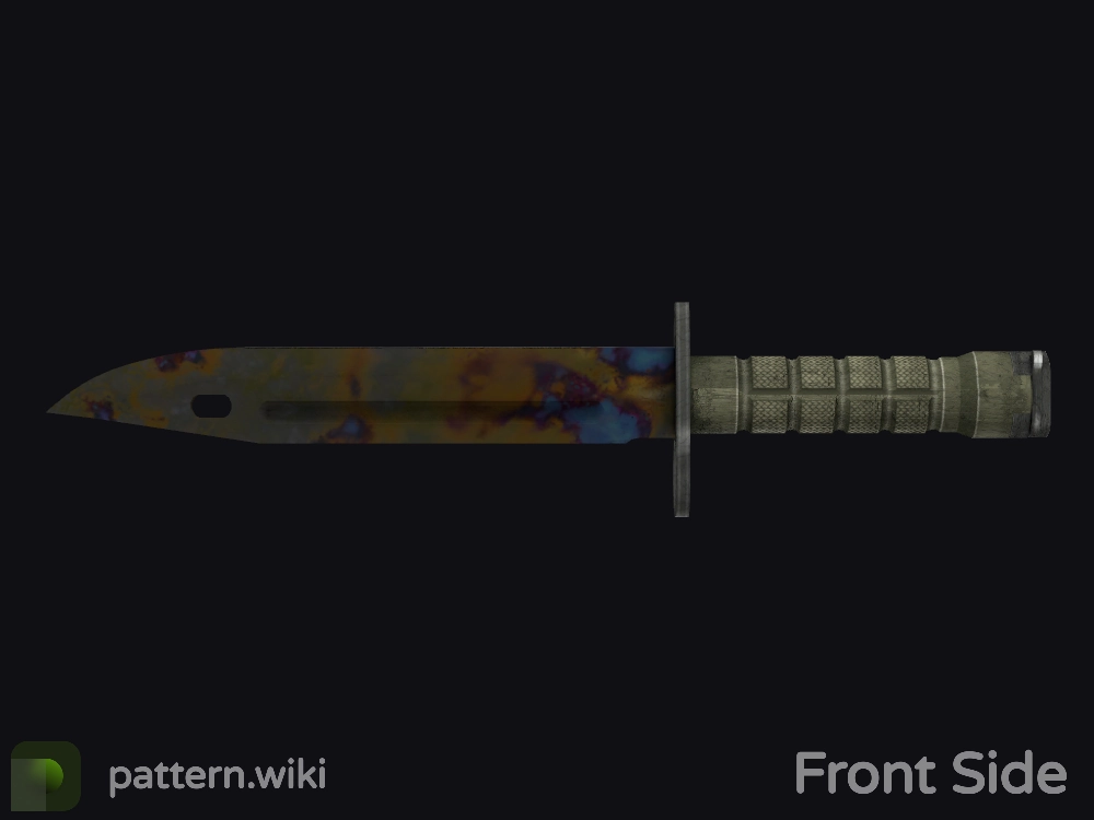 Bayonet Case Hardened seed 123