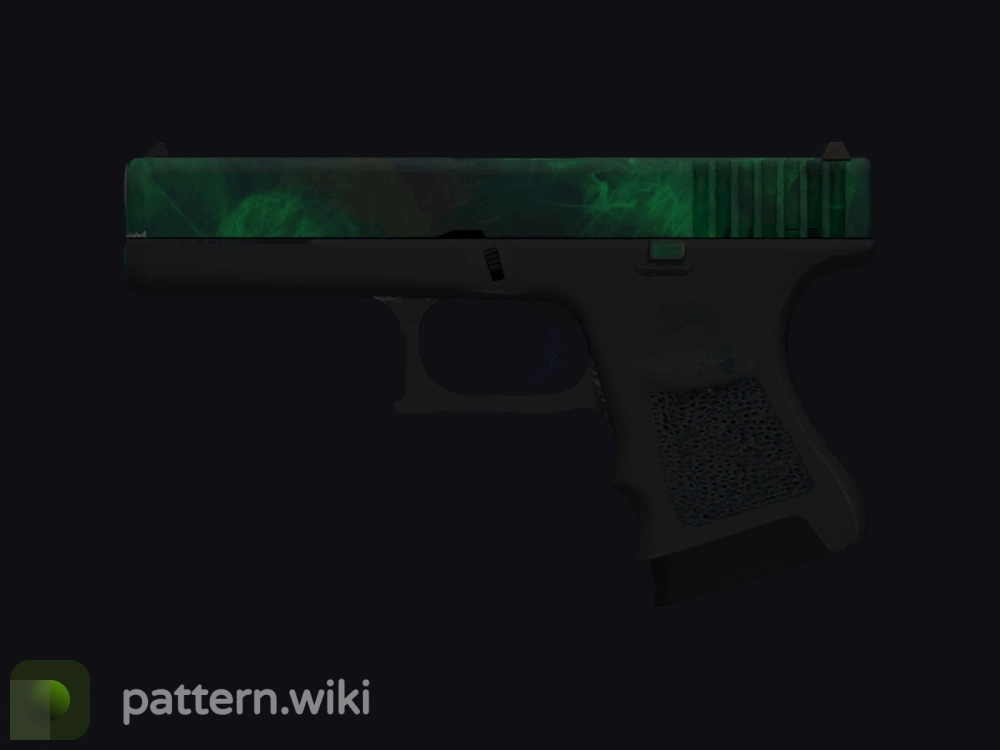 Glock-18 Gamma Doppler seed 781