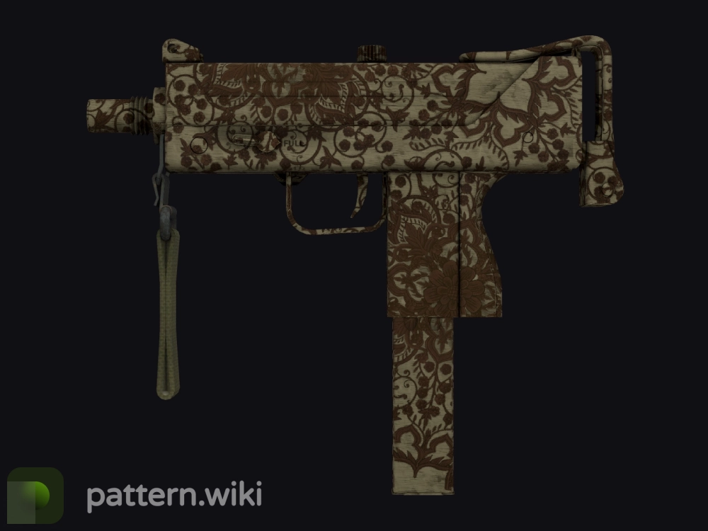 MAC-10 Sienna Damask seed 303