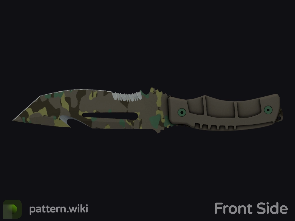 Survival Knife Boreal Forest seed 824