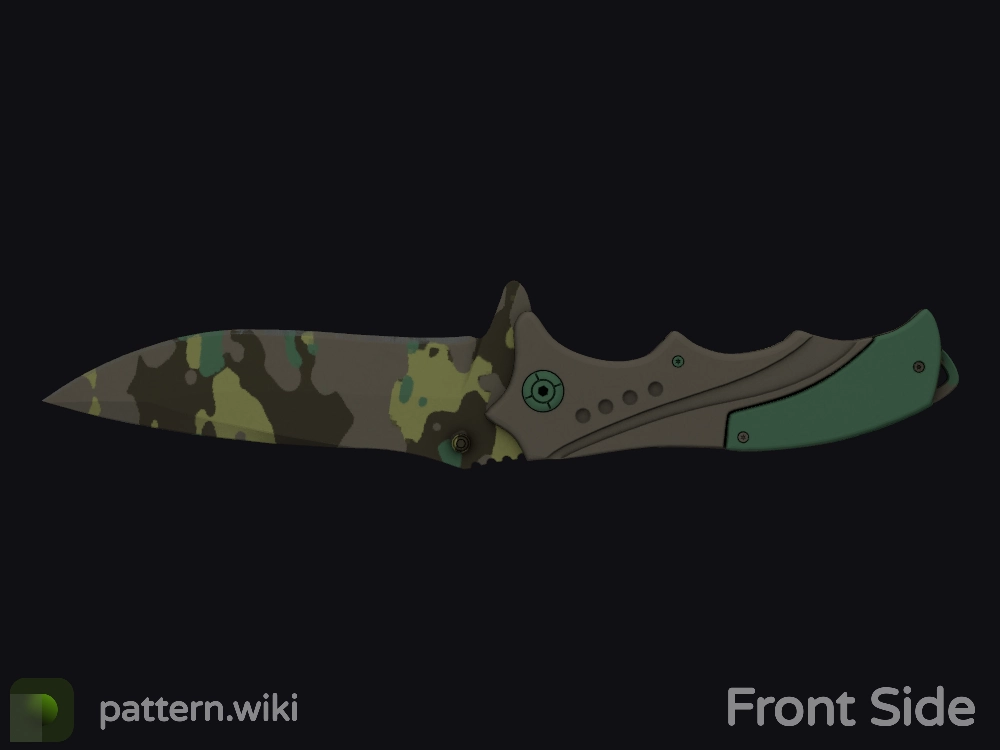 Nomad Knife Boreal Forest seed 660