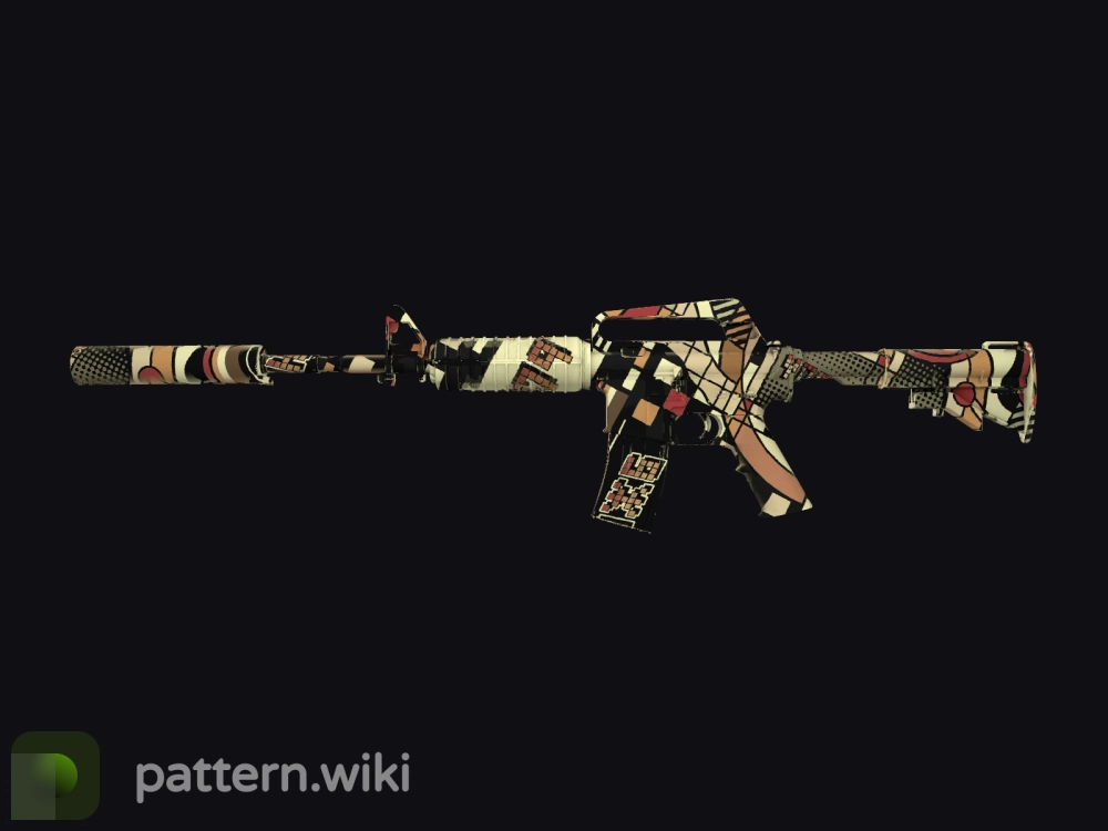 M4A1-S Fizzy POP seed 443