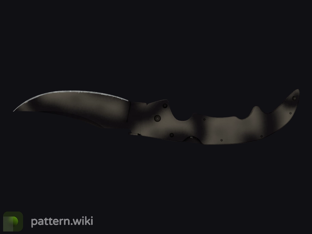 Falchion Knife Scorched seed 592