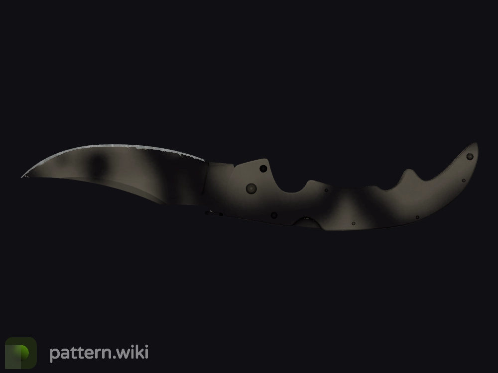 Falchion Knife Scorched seed 411