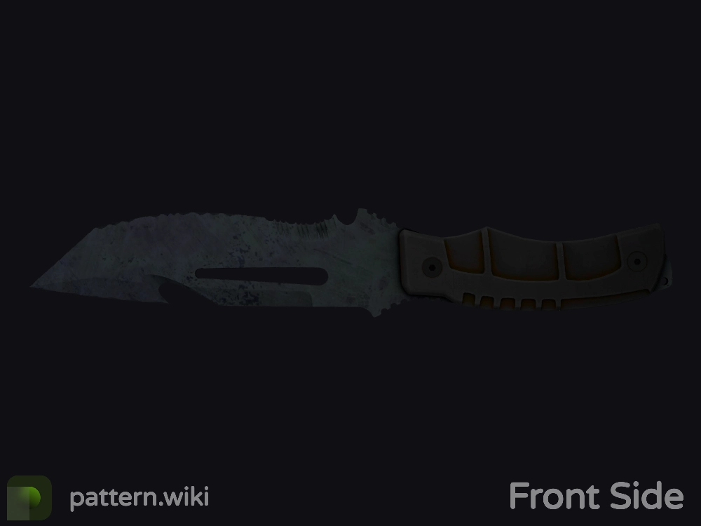 Survival Knife Blue Steel seed 825