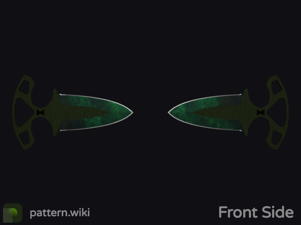 Shadow Daggers Gamma Doppler seed 890