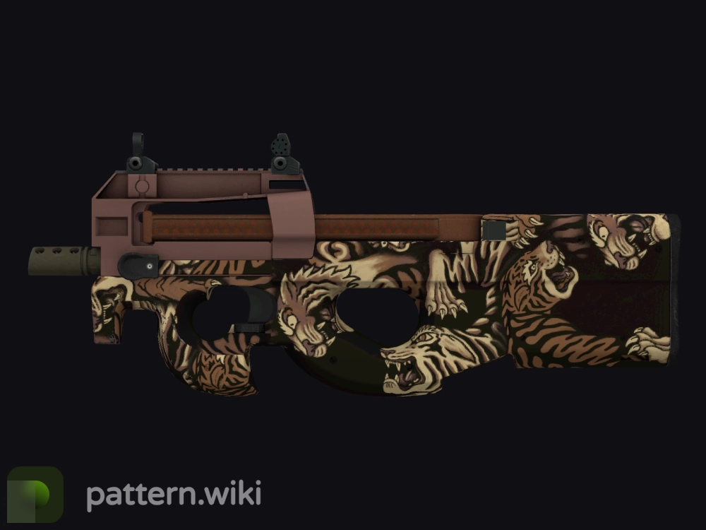 P90 Tiger Pit seed 291