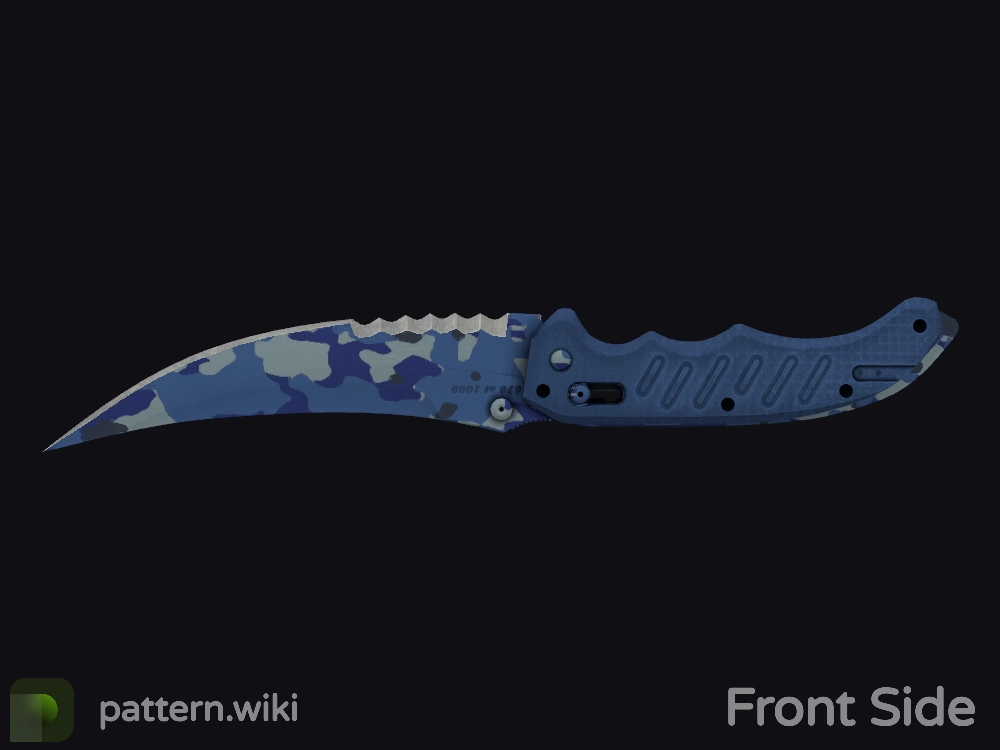 Flip Knife Bright Water seed 669