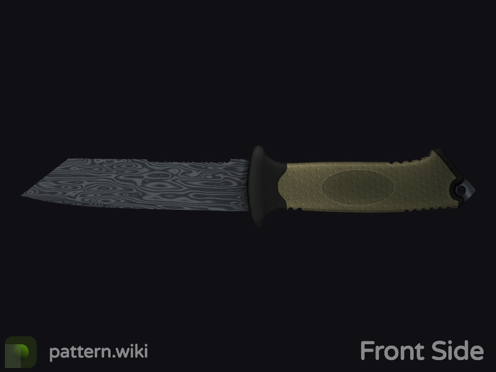 Ursus Knife Damascus Steel seed 306