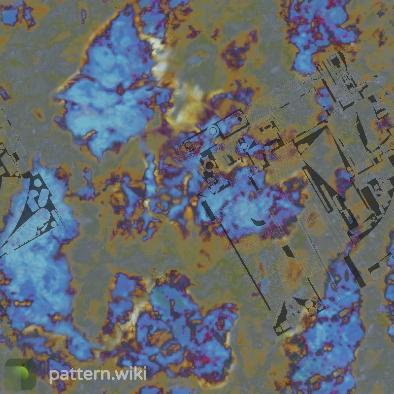 AK-47 Case Hardened seed 560 pattern template