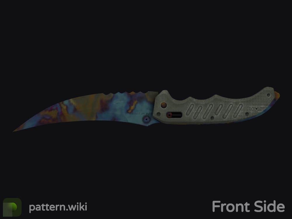 Flip Knife Case Hardened seed 634